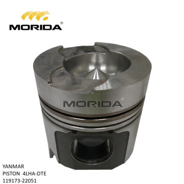 4LHA-DTE 119173-22051 piston for YANMAR